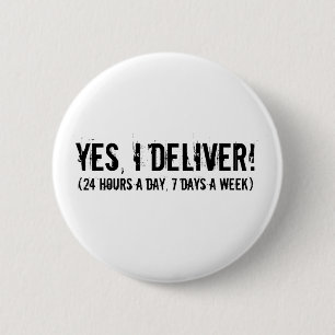 Funny Gifts voor verloskundigen en verloskundigen Ronde Button 5,7 Cm