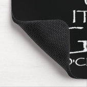 Funny Gin Tonic Saying Oh It's Gin O'clock  Muismat (Hoek)