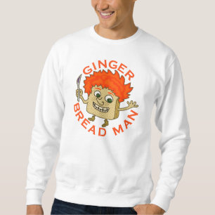 Funny Ginger Bread Man Kerstmis Trui