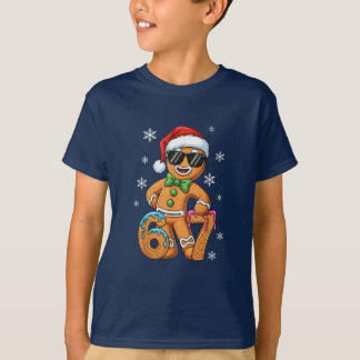 Funny Gingerbread 67 Christmas T-shirt