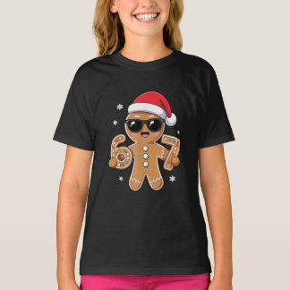 Funny Gingerbread 67 Cookies Christmas Xmas Meme T-shirt