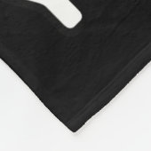 Funny Gingerbread Christmas Catch Me If You Can Pl Fleece Deken (Hoek)