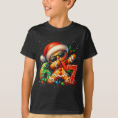 Funny Gingerbread Dabbing Six Seven 67 Meme Christ T-shirt (Voorkant)