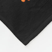 Funny Gingerbread Golf Christmas Cookie Oh Snap Sa Fleece Deken (Hoek)