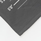 Funny Gingerbread Inmate Christmas Matching Family Fleece Deken (Hoek)