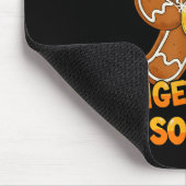 Funny Gingerbread Is So Rizzy Christmas 67 Gen Alp Muismat (Hoek)