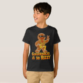Funny Gingerbread Is So Rizzy Christmas 67 Gen Alp T-shirt (Voorkant volledig)