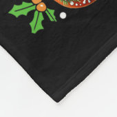 Funny Gingerbread Lovers Cookie Baking Crew Christ Fleece Deken (Hoek)