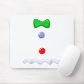 Funny Gingerbread Man Christmas Costume  Muismat (Met muis)