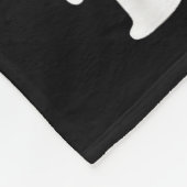 Funny Gingerbread Man Cookie Tester Christmas  Fleece Deken (Hoek)