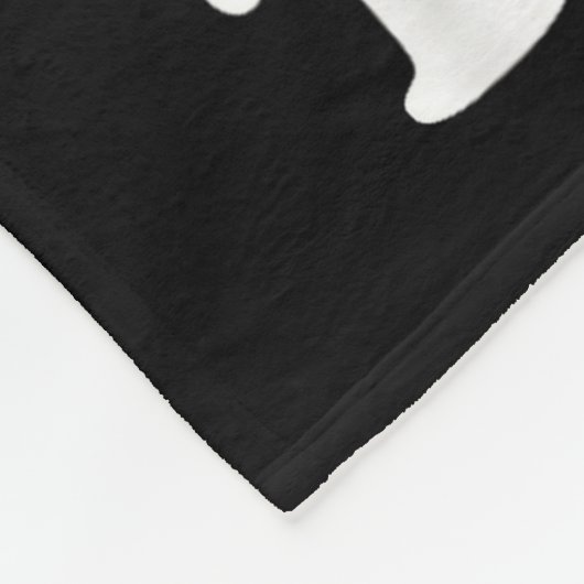 Funny Gingerbread Man Cookie Tester Christmas  Fleece Deken (Hoek)