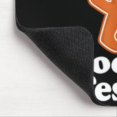 Funny Gingerbread Man Cookie Tester Christmas  Muismat (Hoek)