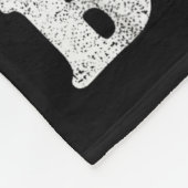 Funny Gingerbread Man Gettin Baked Cookie Baking C Fleece Deken (Hoek)