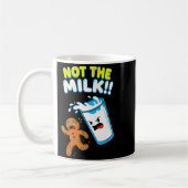 Funny Gingerbread Man Not The Milk Pun Cookies Wom Koffiemok (Links)