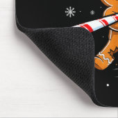 Funny Gingerbread Man Oh Snap 67 Baseball Meme Fun Muismat (Hoek)