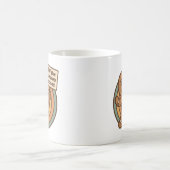 Funny Gingerbread Mug – Gingy Holiday Design Koffiemok (Center)