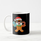 Funny Gingerbread Six Seven 67 Christmas Ice Cream Koffiemok (Links)