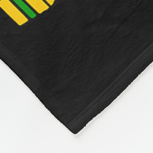 Funny Gingerbread Six Seven 67 Ice Cream Drip Chri Fleece Deken (Hoek)