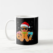 Funny Gingerbread Six Seven 67 Ice Cream Drip Chri Koffiemok (Links)