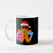 Funny Gingerbread Six Seven 67 Ice Cream Drip Chri Koffiemok (Links)