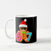 Funny Gingerbread Six Seven 67 Ice Cream Drip Chri Koffiemok (Links)