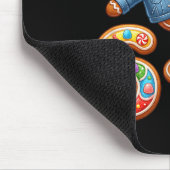 Funny Gingerbread Six Seven 67 Ice Cream Drip Chri Muismat (Hoek)