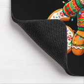 Funny Gingerbread Six Seven 67 Ice Cream Drip Chri Muismat (Hoek)