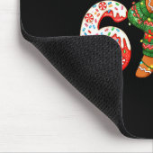 Funny Gingerbread Six Seven 67 Ice Cream Drip Chri Muismat (Hoek)