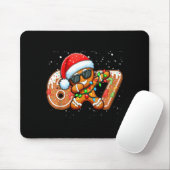 Funny Gingerbread Six Seven 67 Ice Cream Drip Chri Muismat (Met muis)