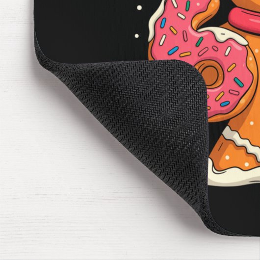 Funny Gingerbread Six Seven 67 Ice Cream Drip Chri Muismat (Hoek)