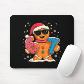 Funny Gingerbread Six Seven 67 Ice Cream Drip Chri Muismat (Met muis)