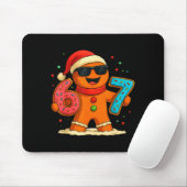 Funny Gingerbread Six Seven 67 Ice Cream Drip Chri Muismat (Met muis)