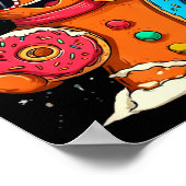 Funny Gingerbread Six Seven 67 Ice Cream Drip Chri Poster (Hoek)