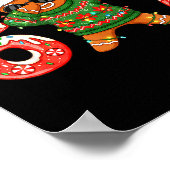 Funny Gingerbread Six Seven 67 Ice Cream Drip Chri Poster (Hoek)