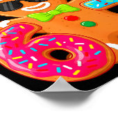 Funny Gingerbread Six Seven 67 Ice Cream Drip Chri Poster (Hoek)