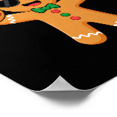 Funny Gingerbread Six Seven 67 Ice Cream Drip Chri Poster (Hoek)