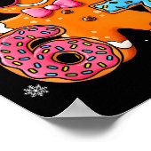 Funny Gingerbread Six Seven 67 Ice Cream Drip Chri Poster (Hoek)