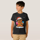 Funny Gingerbread Six Seven 67 Ice Cream Drip Chri T-shirt (Voorkant volledig)