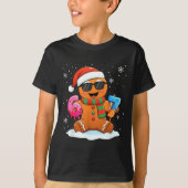 Funny Gingerbread Six Seven 67 Ice Cream Drip Chri T-shirt (Voorkant)