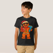Funny Gingerbread Six Seven 67 Ice Cream Drip Chri T-shirt (Voorkant volledig)