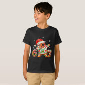 Funny Gingerbread Six Seven 67 Ice Cream Drip Chri T-shirt (Voorkant volledig)