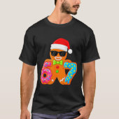 Funny Gingerbread Six Seven 67 Ice Cream Drip Chri T-shirt (Voorkant)
