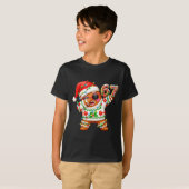 Funny Gingerbread Six Seven 67 Ice Cream Drip Chri T-shirt (Voorkant volledig)