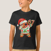 Funny Gingerbread Six Seven 67 Ice Cream Drip Chri T-shirt (Voorkant)