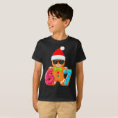 Funny Gingerbread Six Seven 67 Ice Cream Drip Chri T-shirt (Voorkant volledig)