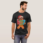 Funny Gingerbread Six Seven 67 Meme Ice Cream Chri T-shirt (Voorkant volledig)