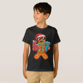 Funny Gingerbread Six Seven 67 Meme Ice Cream Chri T-shirt (Voorkant volledig)