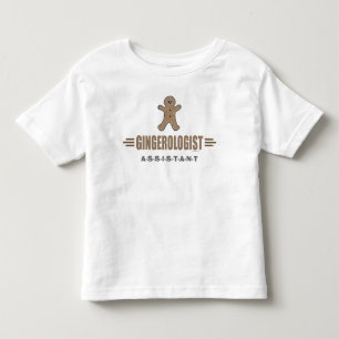 Funny Gingerbrood Kinder Shirts