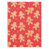 Funny Gingerbrood-koekjespatroon Tafelkleed (Voorkant)