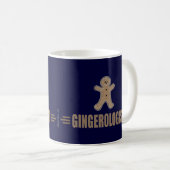 Funny Gingerbrood Koffiemok (Voorkant rechts)